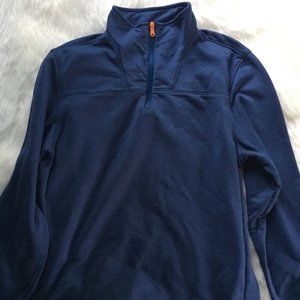 Izod Men’s 1/4 Zip Pullover Sweatshirt